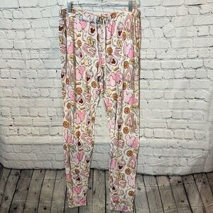 Little Snuggles Mickey Snacks Women’s Bamboo Pants